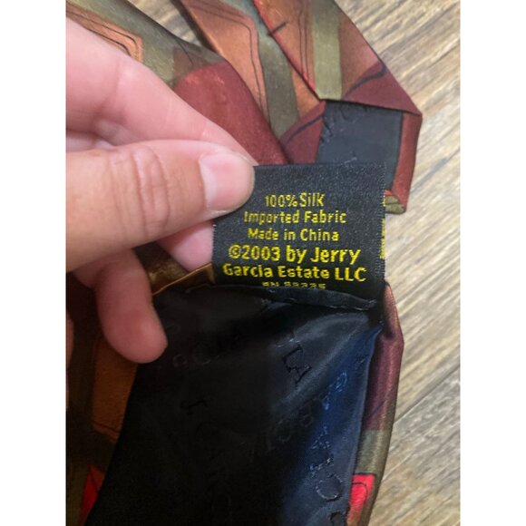 J. Garcia all‎ silk tie collection 35 - Picture 3 of 3